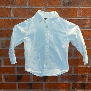 Carter's 3t White Button Down